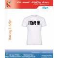 t-shirt / t-shirt de boxe / chemises / tee-shirts personnalisés